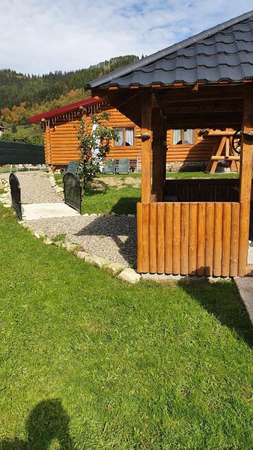 Cabana Alesia, Relaxare La Poalele Raraului Câmpulung Moldovenesc Εξωτερικό φωτογραφία