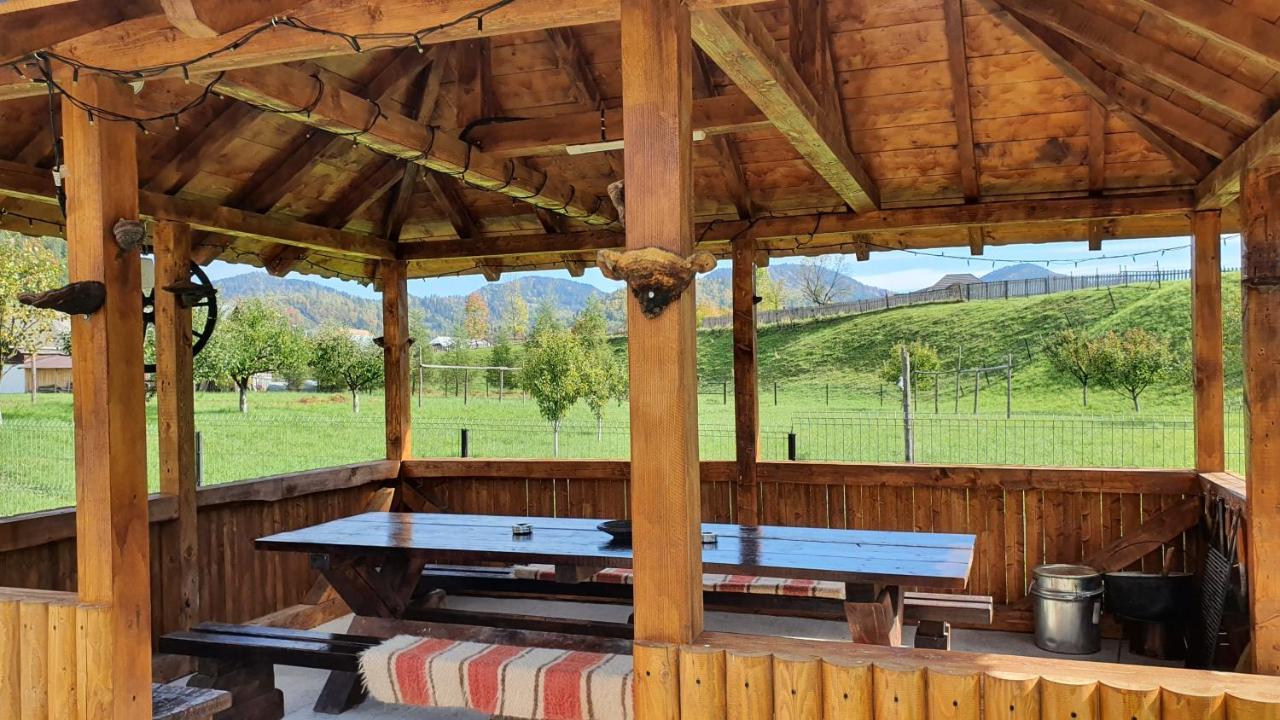 Cabana Alesia, Relaxare La Poalele Raraului Câmpulung Moldovenesc Εξωτερικό φωτογραφία